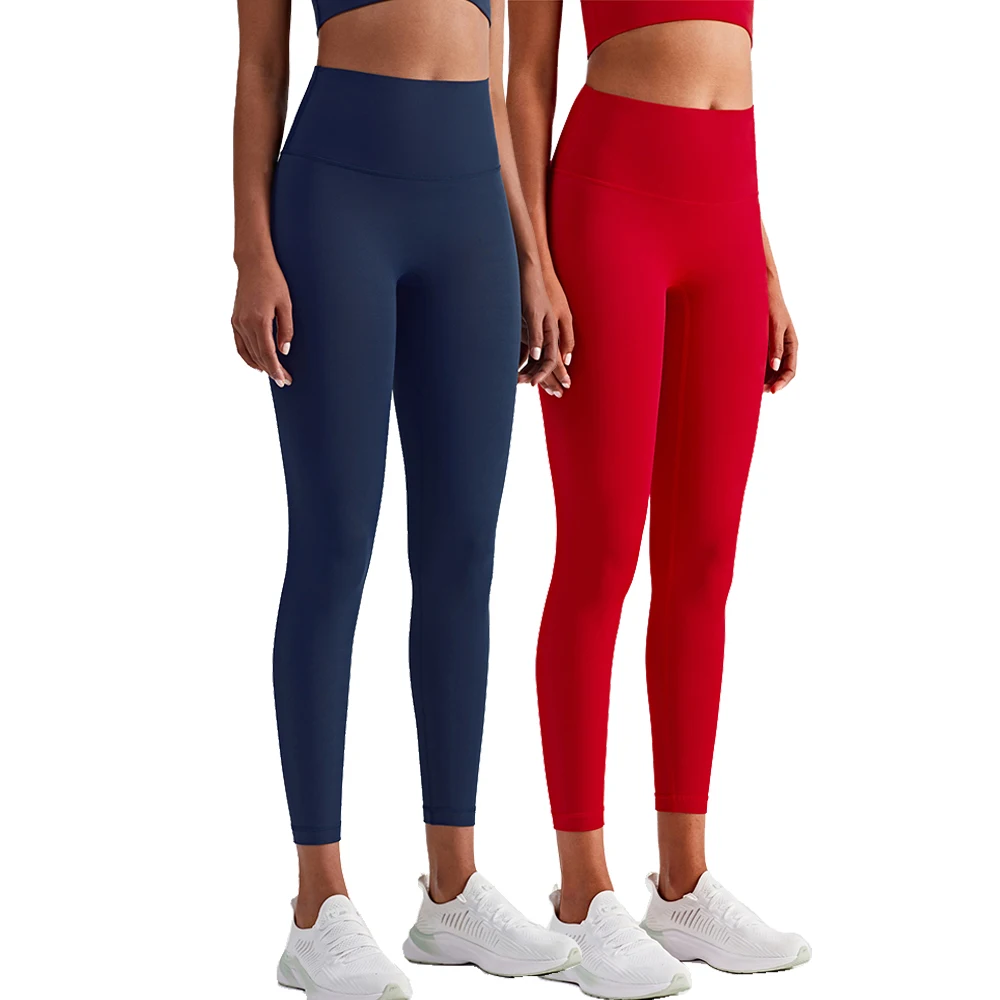 

2pcsWomen's Sports Leggings Ropa Yoga Impact Active One Legging Fitness Trousers for Gym Workout Running high waisted pant damen