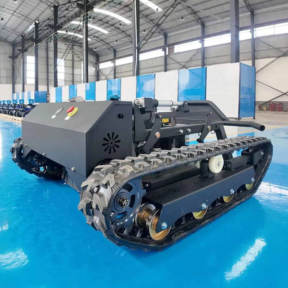 Customized Lawn Mower with Remote Control High Efficiency Low Power Consumption Suitable for Various Grass Types