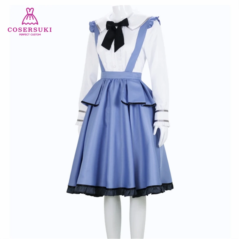 Project Sekai 25-ji Nightcord at 25:00 Akiyama Mizuki Maid Dress Cosplay Costumes Clothes