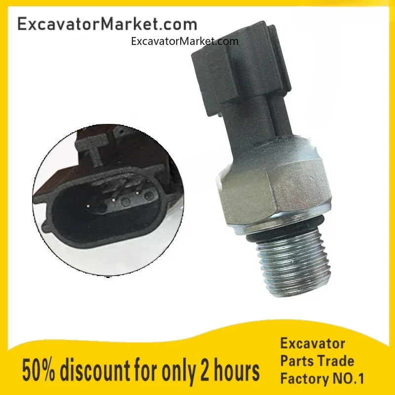 

For HITACHI ZX ZAX200/240/330-3/6 Hydraulic Big Pump Lifter Adjusting Pressure Sensor excavator accessories for excavator