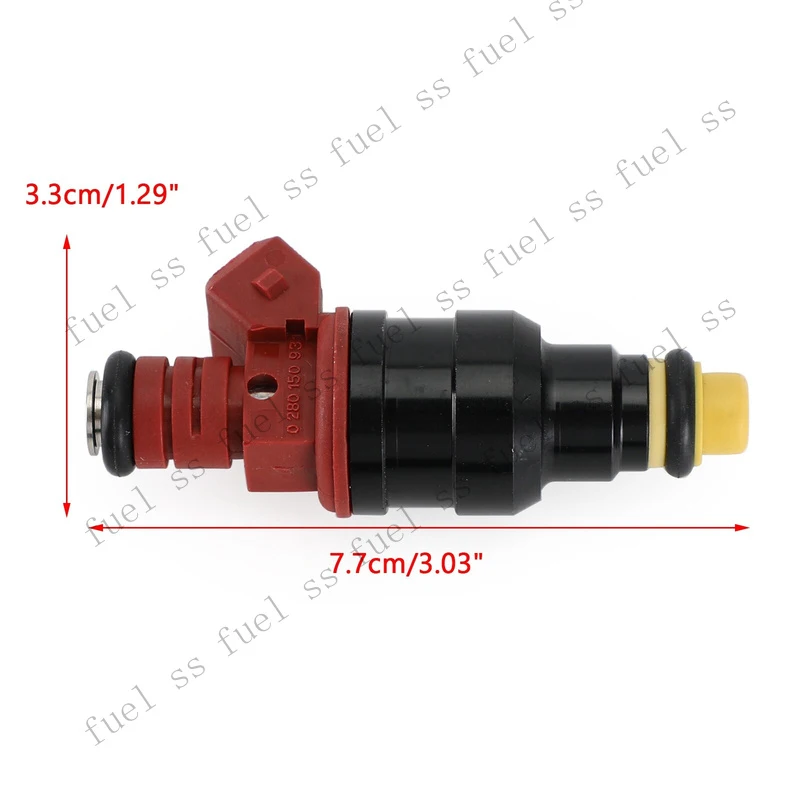 

S+ 6PCS Fuel Injectors 0280150931 For Ford Explorer Ranger B4000 4.0L 1993-1997