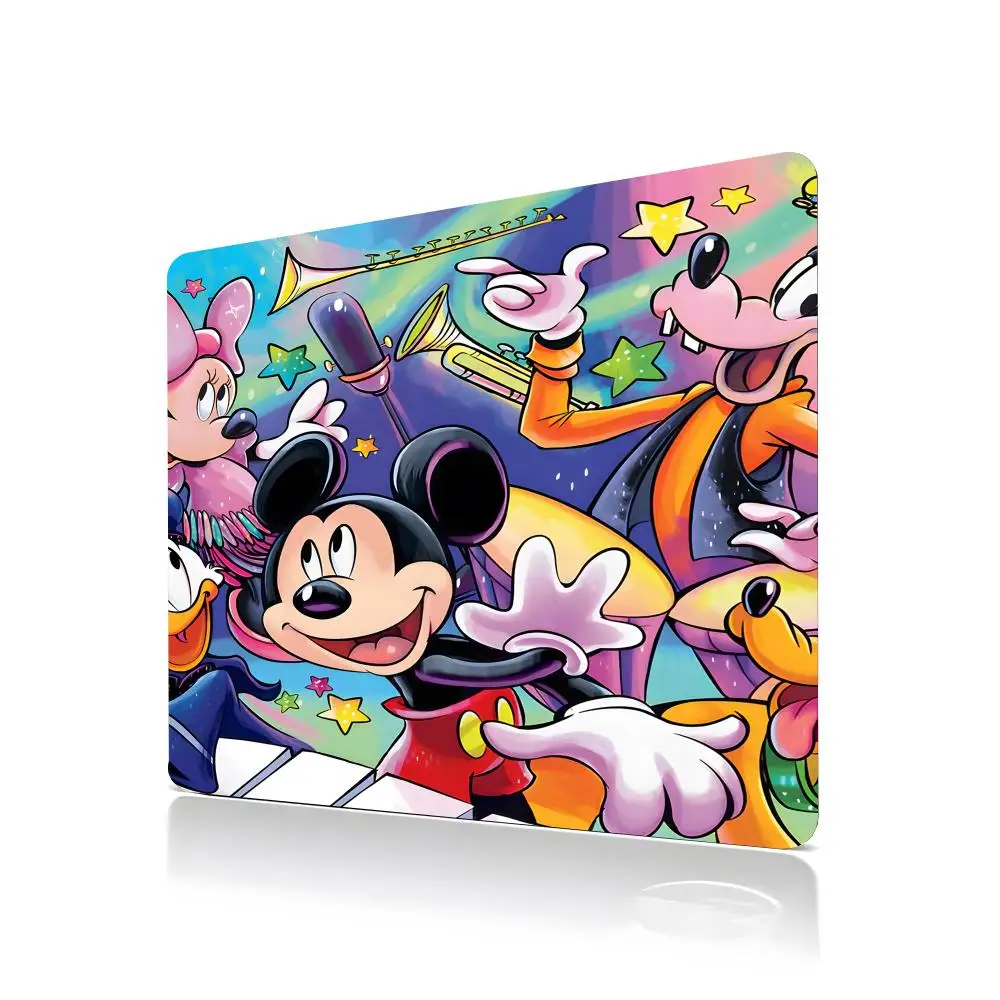 Disney mickey mouse Mouse Pad game e-sports universal desktop laptop simple office rubber small non-slip pad 450x400