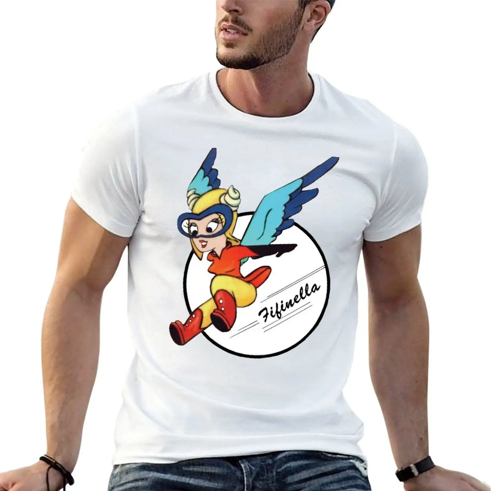 

Fifinella WASP Personalized shirt T-Shirt funny t shirts cotton printed t shirts for man T-Shirt