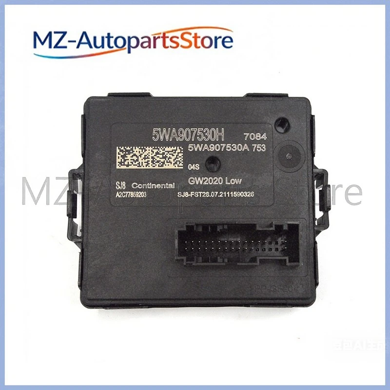 5WA907530H 5WA 907 530 H Оригинальный модуль управления CanBus Gateway для V-W Golf MK8, A-udi A3 8Y, S-koda Octavia, Seat Leon