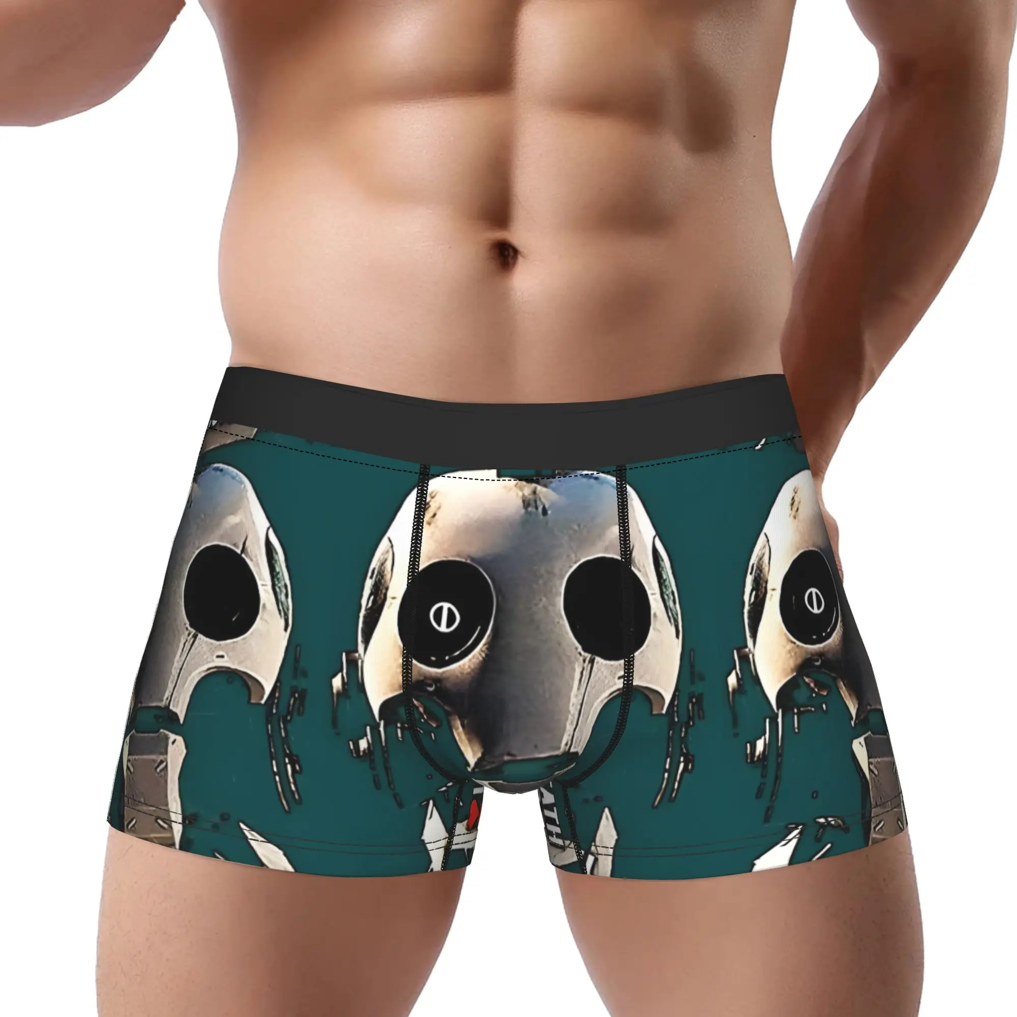 lLove, Death Robots lLove Death and Robots Underpants Homme Panties Male Underwear Comfortable Shorts Boxer Briefs