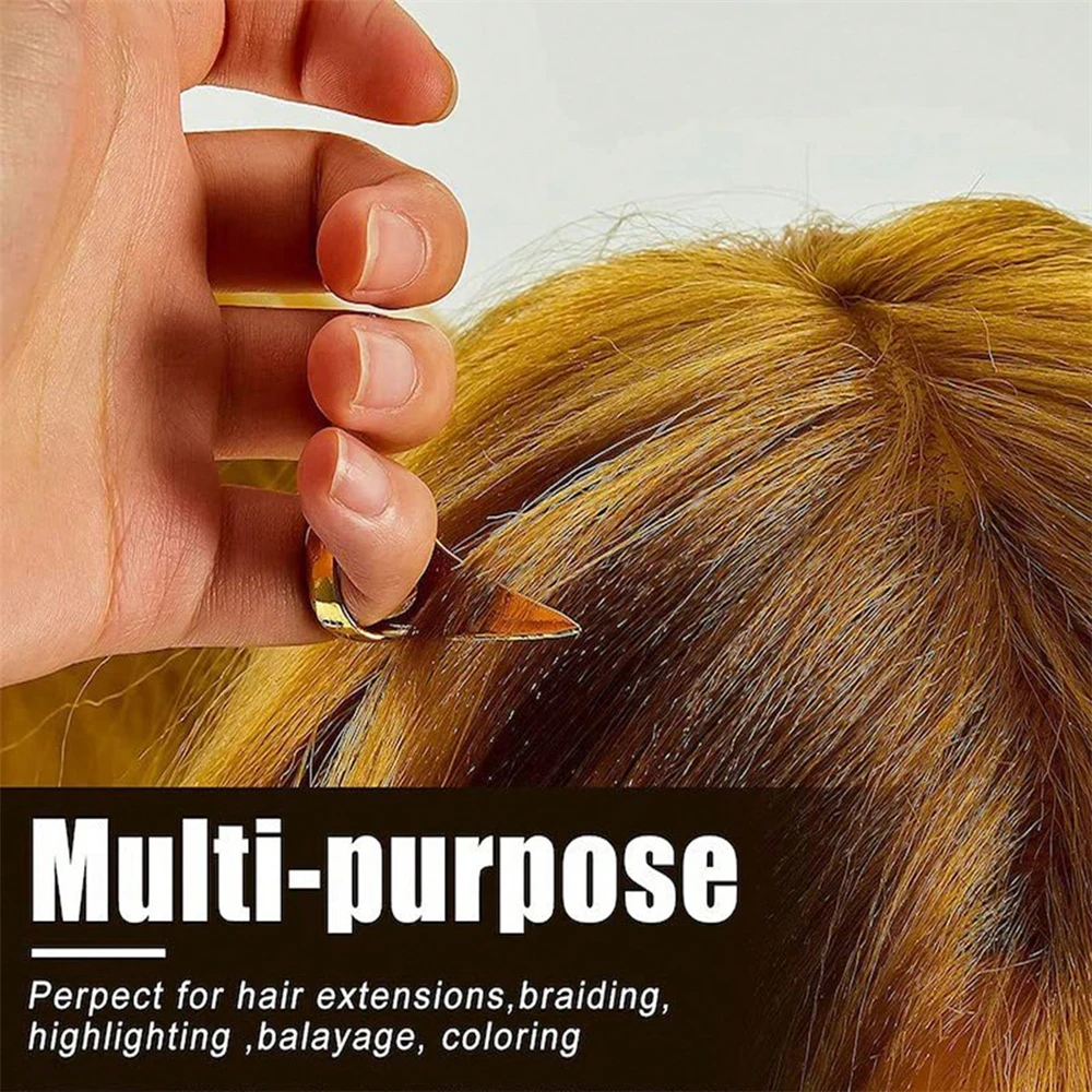 10pcs Simple Personality Cosplay Punk Style Barber Tools  alon Nail  Ring Claw Spike Rings Female Rings image 2