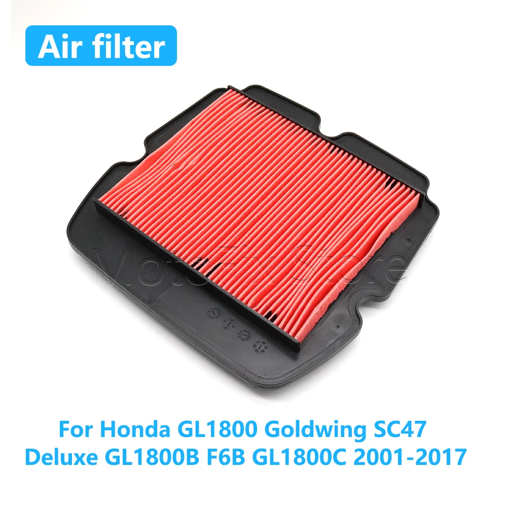 

Motorcycle Accessories Air Filter Intake Cleaner For Honda GL1800 Goldwing SC47 Deluxe GL1800B F6B GL1800C Valkyrie 2001-2017