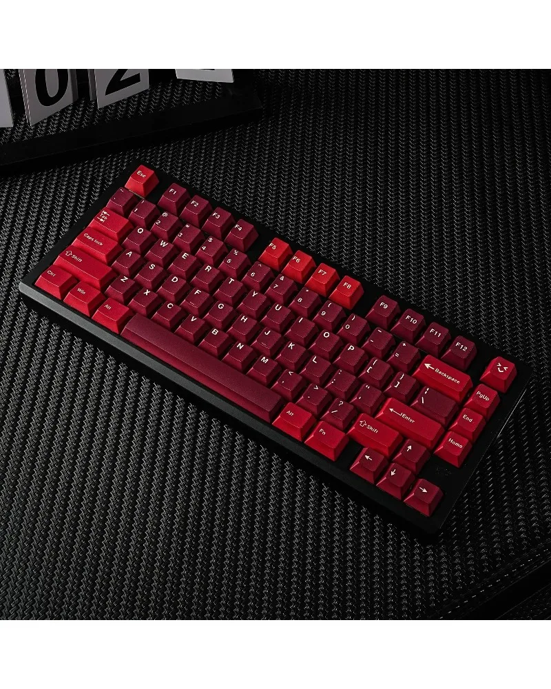 

Ham Themed Five-Sided Dye Sublimation Keycaps Multilingual Phonetic Cangjie German French Spanish Korean Japanese Portuguese