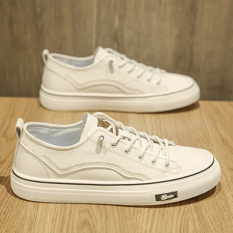 أحذية رياضية كاجوال جديدة ربيعية من المطاط والبلاستيك لعام 2025 للرياضات الخارجية - مريحة وناعمة ومقاومة للانزلاق ومتينة وT