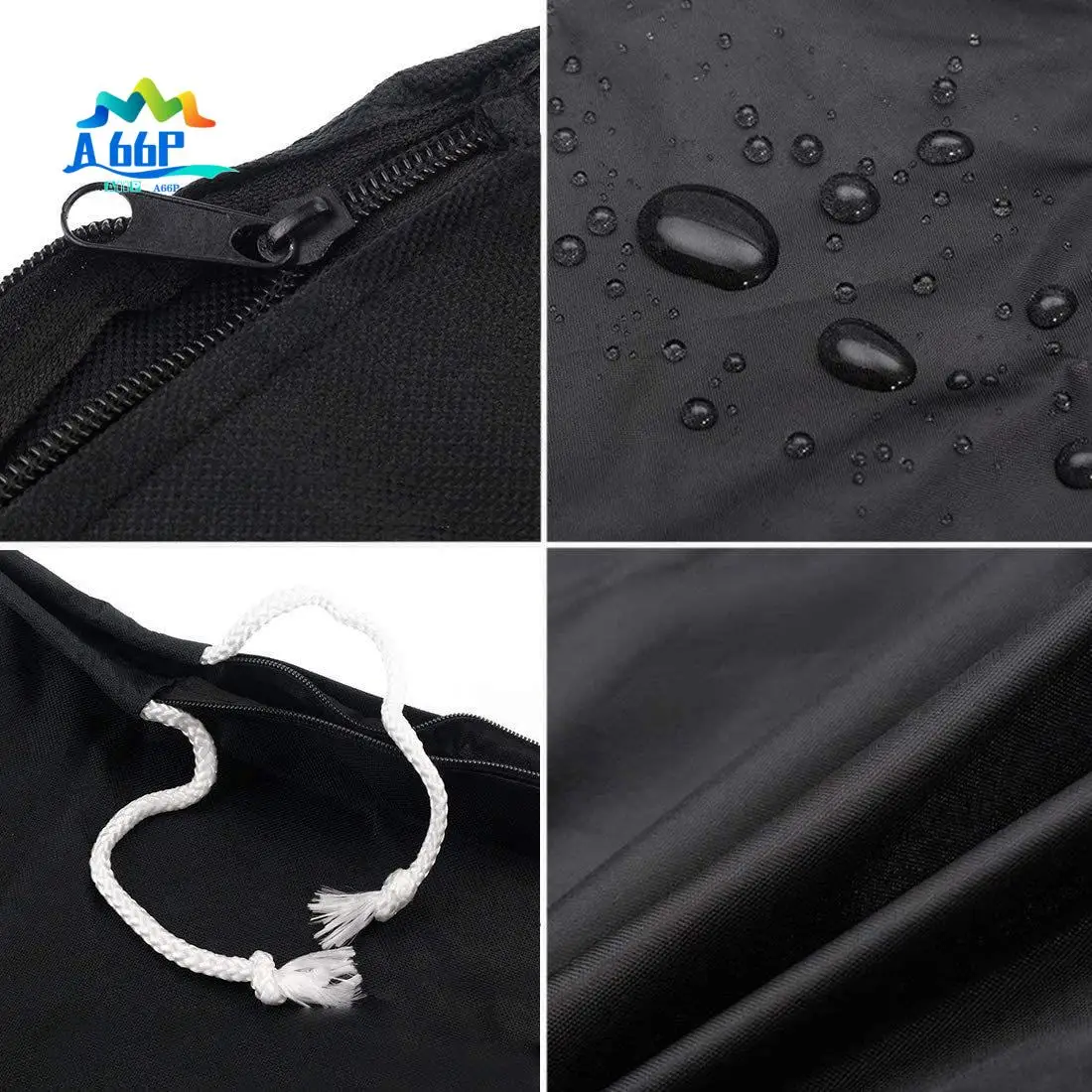 

A66P-420D Полная защита подвесного двигателя для лодки Водонепроницаемый солнцезащитный козырек Пыленепроницаемый для двигателя