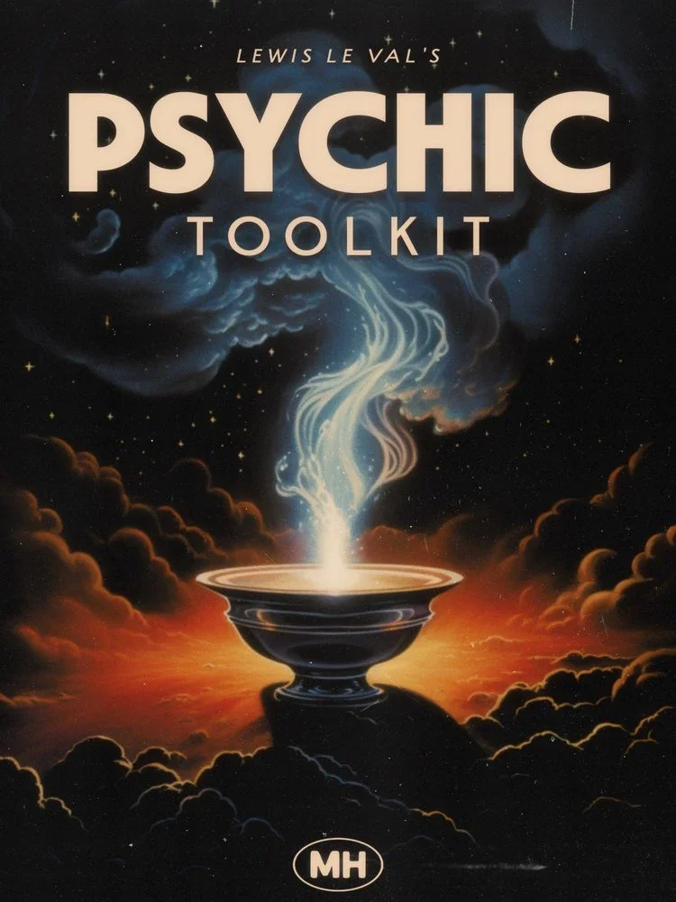 Psychic Toolkit by Lewis LeVal  -Magic tricks