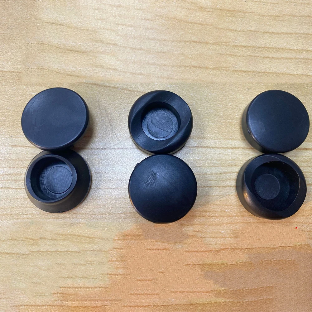5 PCS Plastic Saxophone Thumb Rest Buttons for Soprano Alto Tenor Models Suitable Replacement Upper Thumb Support
