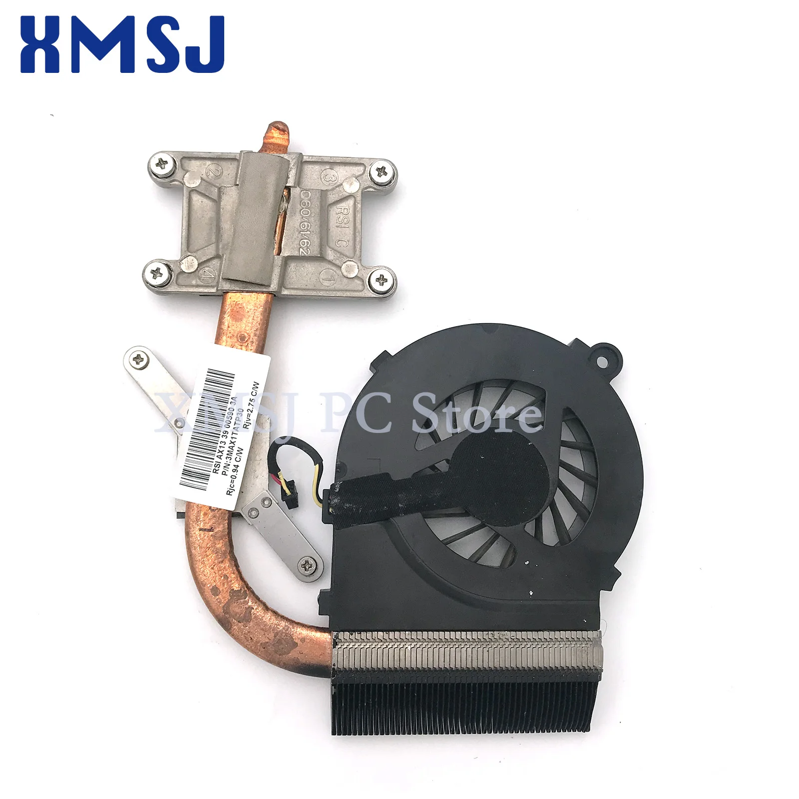 Original Heatsink And FAN For HP CQ42 G42 CQ62 595833-001 617646-001 603847-001 Independent Thermal Module