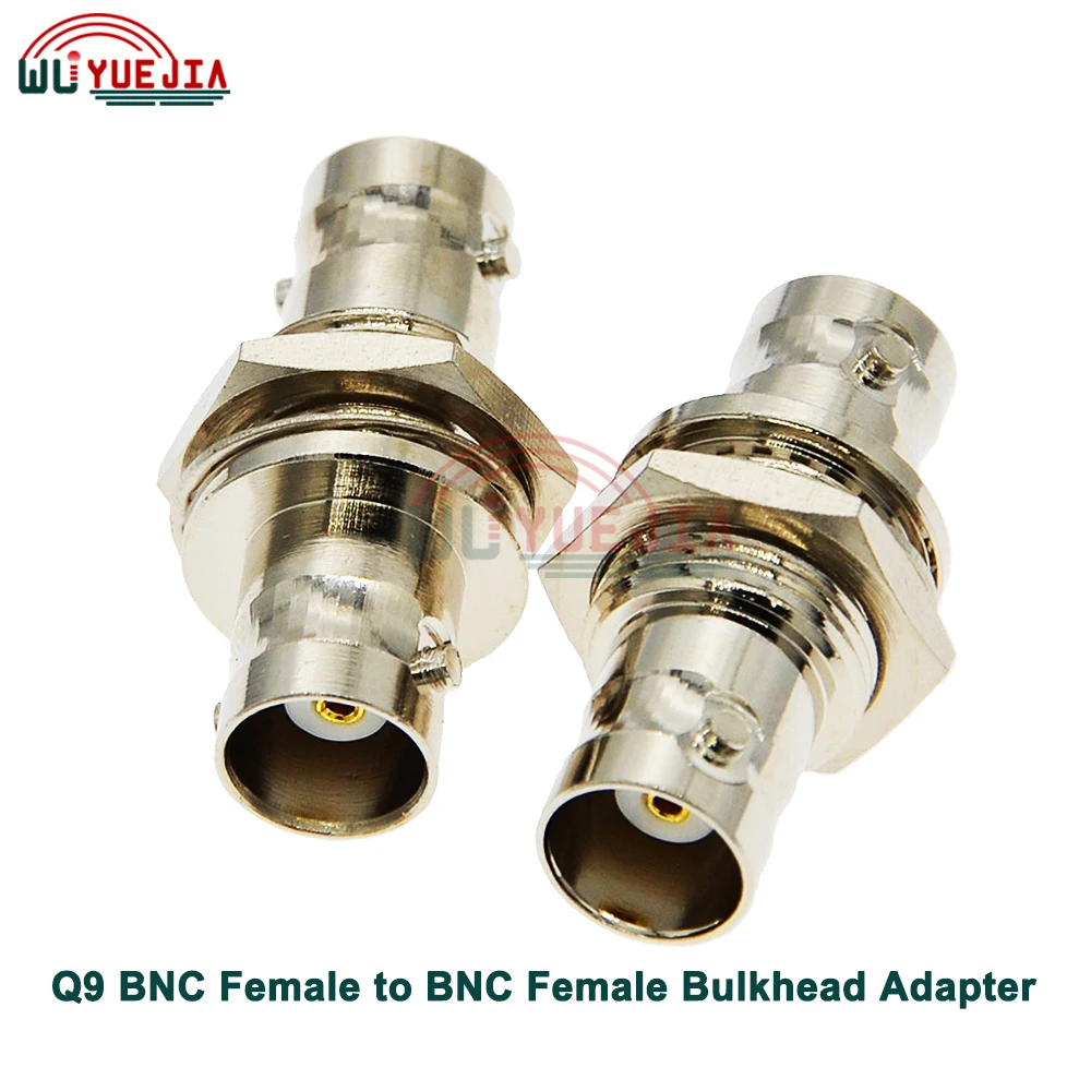 1 قطعة محول الترددات اللاسلكية Q9 BNC نوع ذكر التوصيل/أنثى جاك مستقيم الحاجز 90 ° درجة الزاوية اليمنى T نوع 3/4 طريقة BNC RF موصل محوري