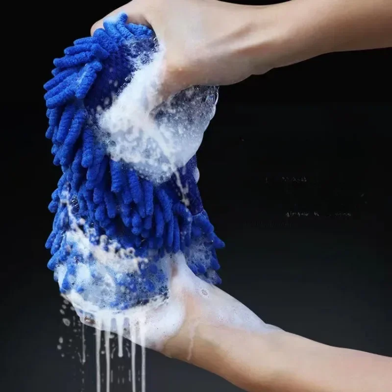 2026New Latest Models Coral Sponge Car Washer Sponge Car Care Detailing Brushes Washing Towel Autocleaning Tool Car Accessories