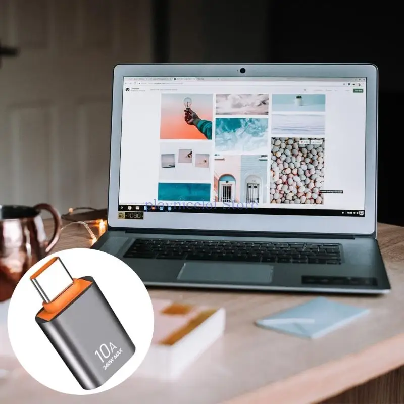 Adattatore da USB USB A ad velocità Adattatore da USB USB A da 10 Gbps Alimentazione da 240 per smartphone Laptop