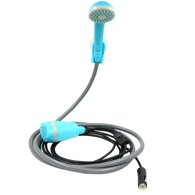 

Автомобильный душ 12 В, автомобильное оборудование для самостоятельного вождения на открытом воздухе, кемпер, купание на колесах, купание с переключателем управления