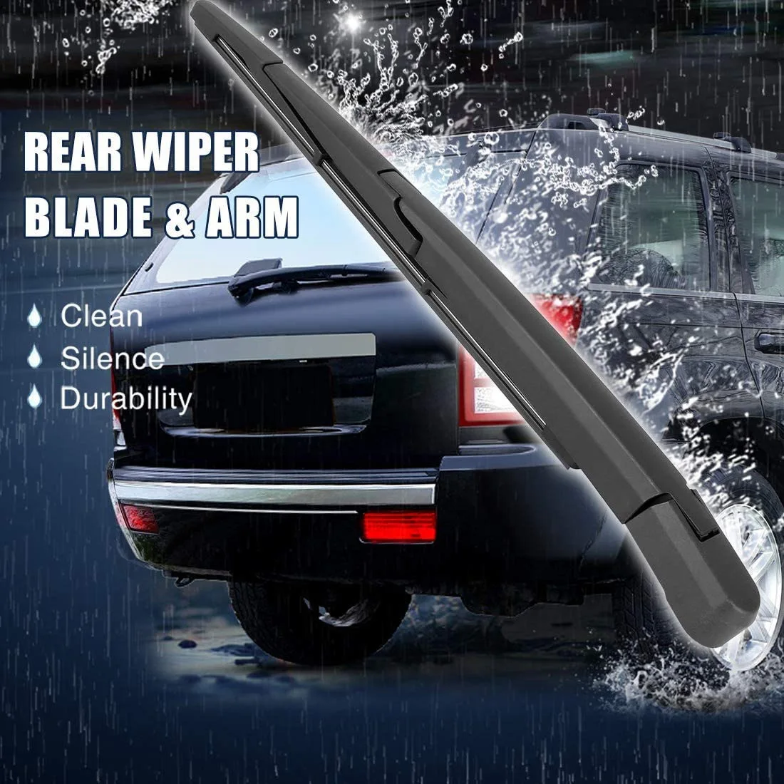 Car Rear Windscreen Windshield Wiper Arm Blade 7851121600 for Ssangyong Rodius Stavic 2013-2019 Tivoli 2015-2019