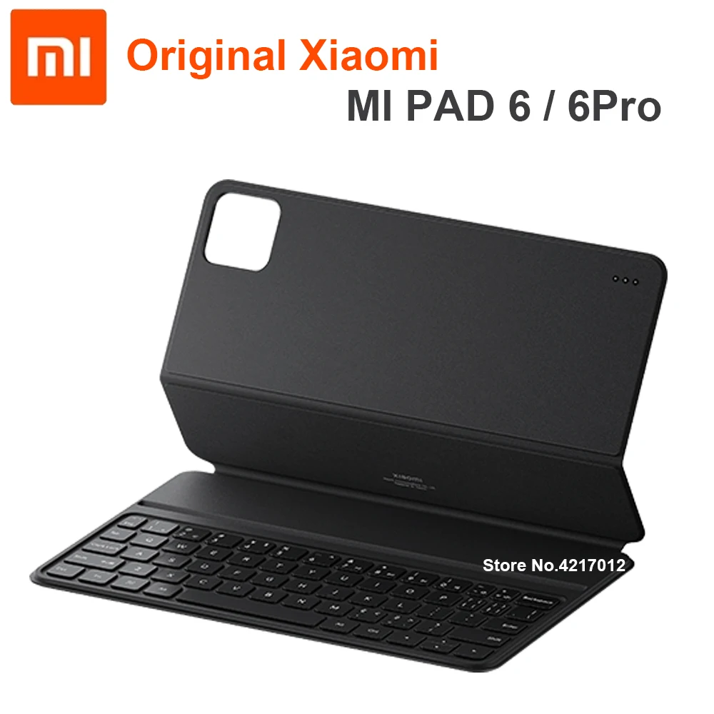 Original Xiaomi MI Pad 6 /6Pro Keyboard Case English Smart Touch Control Tablet Keyboard Magnetic Case 64 Button 1.3mm keystroke