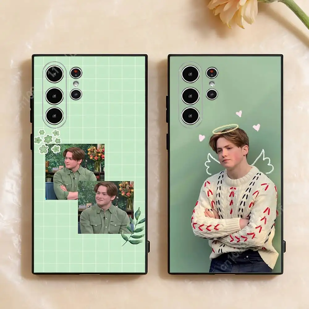 

Kit Connor-S N-Nick Nelson Phone Case for Samsung Galaxy S21 22 Ultra Plus S23 S24 FE Lite S25 26 30 Fundas Matte