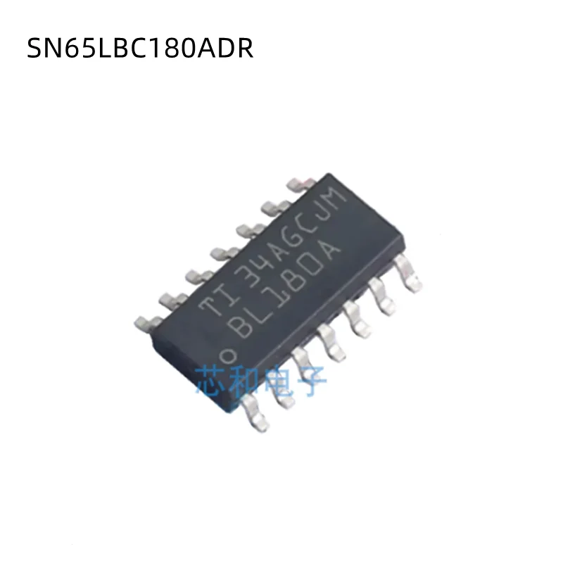 10Pcs/Lot SN65LBC180 SN65LBC180ADR BL180A SOP-14 New Original Chip