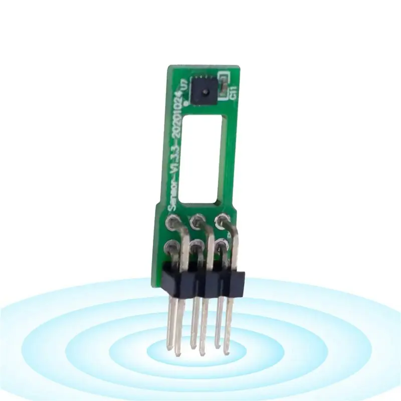 2X SHT31-DIS Digital Temperature And Humidity Sensor Module I2C Communication Board Temperature Humidity Sensor Breakout-A25R