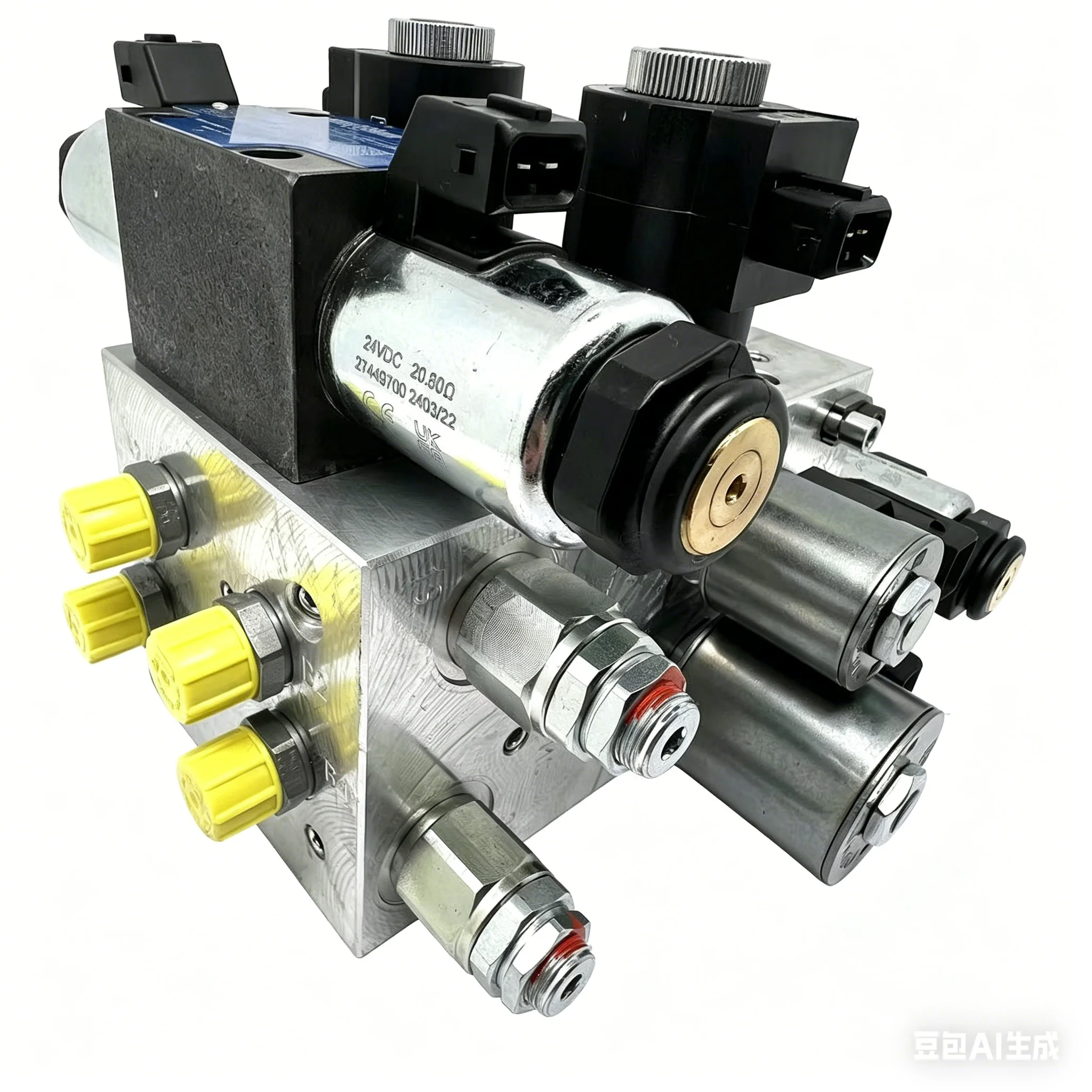 Jungheinrich 51760847 Hydraulic Control Block Steuerventilblock Forklift Valve Assembly for EKX 113/110/115/118 Series