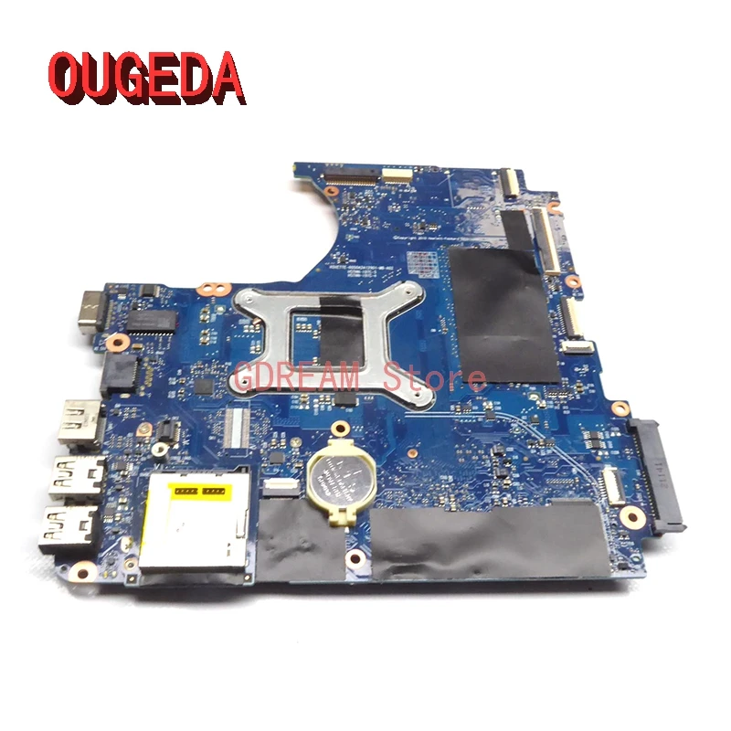 OUGEDA 646326-001 646326-501 6050A2465101-MB-A02 Laptop Motherboard for HP Probook 4330S 4430S Main board DDR3 full test