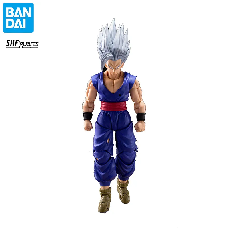 

Оригинальные фигурки героев аниме SHF Dragon Ball Son Gohan, коллекционные игрушки для мальчиков, подарки на день рождения