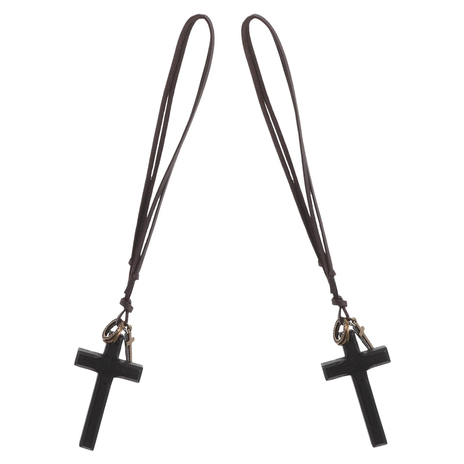 

2 Pcs Car Mirror Hanging Decoration Parts Labels Rearview Suspension Accessories Charm for Alloy Ornament Decorations