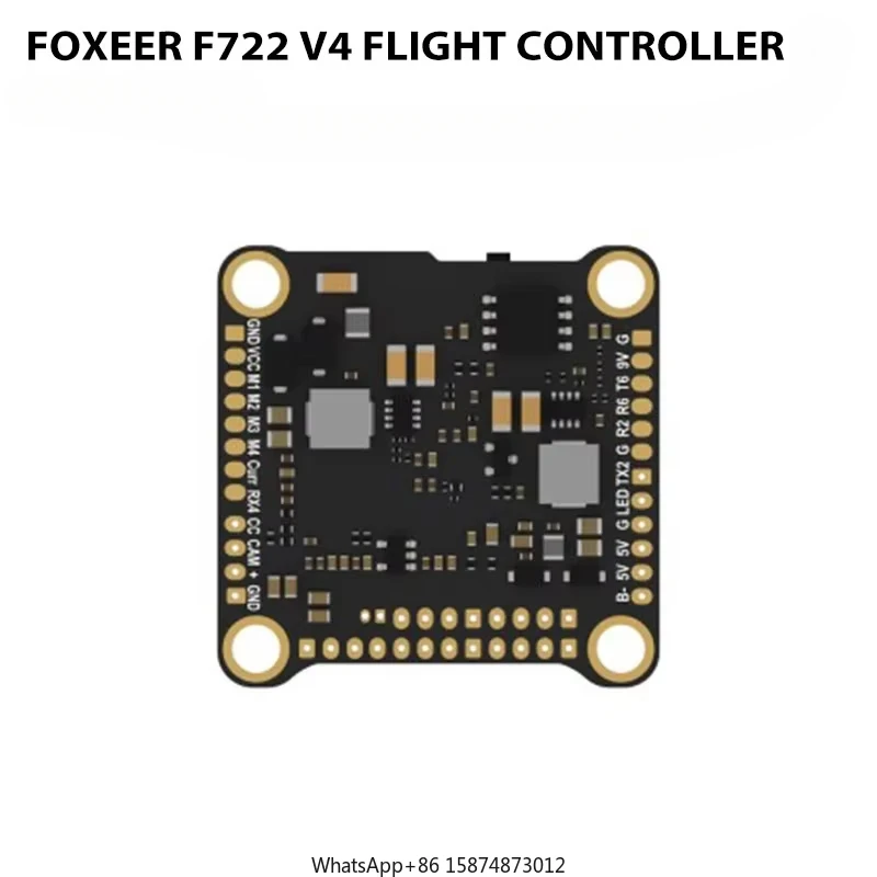 Foxeer F722 V4 Fli ght Controller mpu6000 DJ1