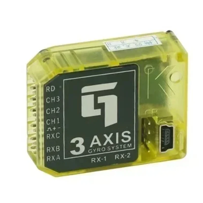 

Rk8 Kbar V2 Gyroscope, Three-Axis System Without Aileron 5.3.4Pro Gold Warrior