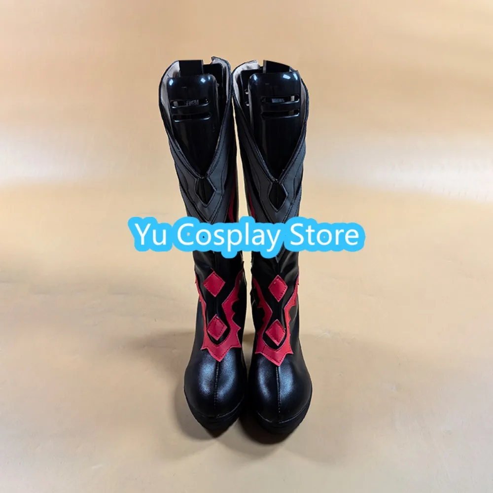 Yu Cosplay Store Love And Deepspace Abyssal Ruler Little Calico Cosplay Shoes Anime Cosplay Shoes Boots Halloween Costumes Props
