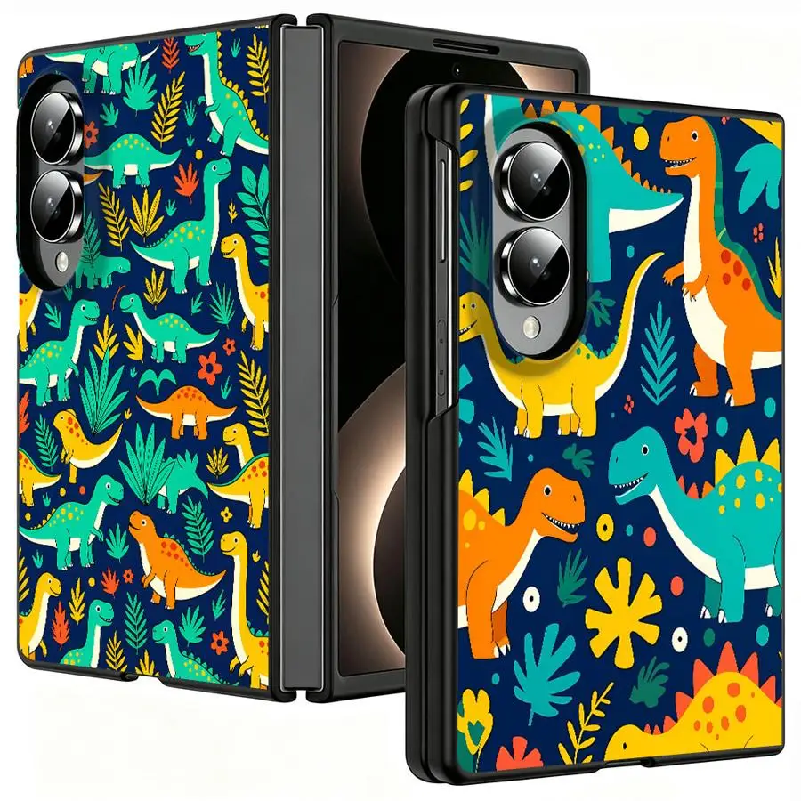 Full Cover Dinosaur Case for Samsung Galaxy ZFold8 ZFold Wide Z Fold 8 Z Fold8 Wide Phone Cover