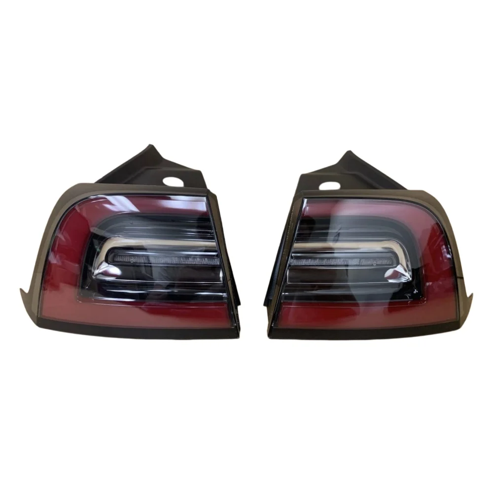 New External Tail Lamp Left Right 1077399-00-C 1077400-00-B For Tesla Model 3 Model Y 12V 17-23