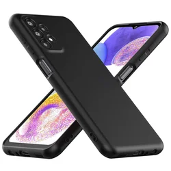 TPU Case for Samsung Galaxy A23 A33 A53 A73 5G Soft Anti-Shock Black Phone Cases A23 4G Samsung A33 5G Cover A53 5G Case