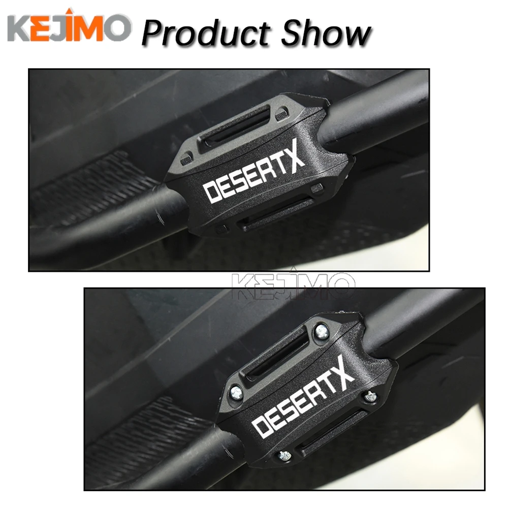 

FOR Ducati Desert X DesertX DESERTX DESERT-X 2021-2023 2024 2025 Motorcycle 25MM Engine Guard Crash Bar Protection Bumper Block