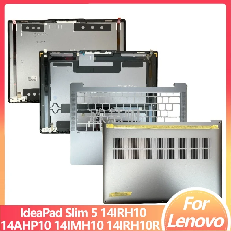 

T New for Lenovo IdeaPad Slim 5 14IRH10 14ARP10 14AHP10 14IMH10 14IRH10R 2025 LCD Back Cover Palmrest Upper Cover Bottom Case