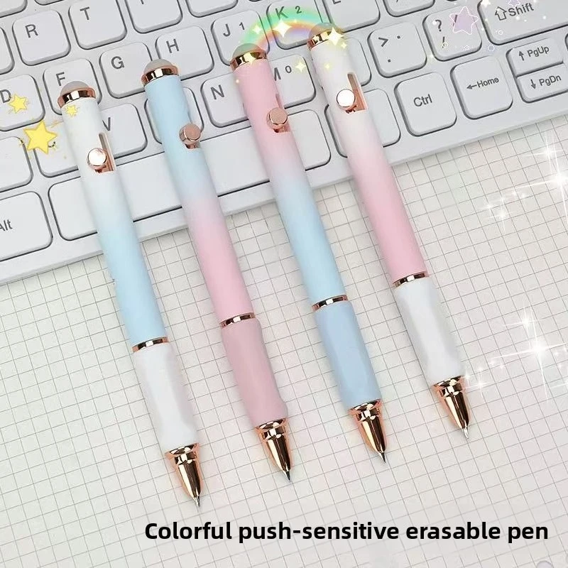 قلم حبر جاف يعمل بالتحميل الجانبي، مكتب الطالب، توقيع الأعمال، استخدام خاص، أداة الكتابة ذات الأطراف الفولاذية #1