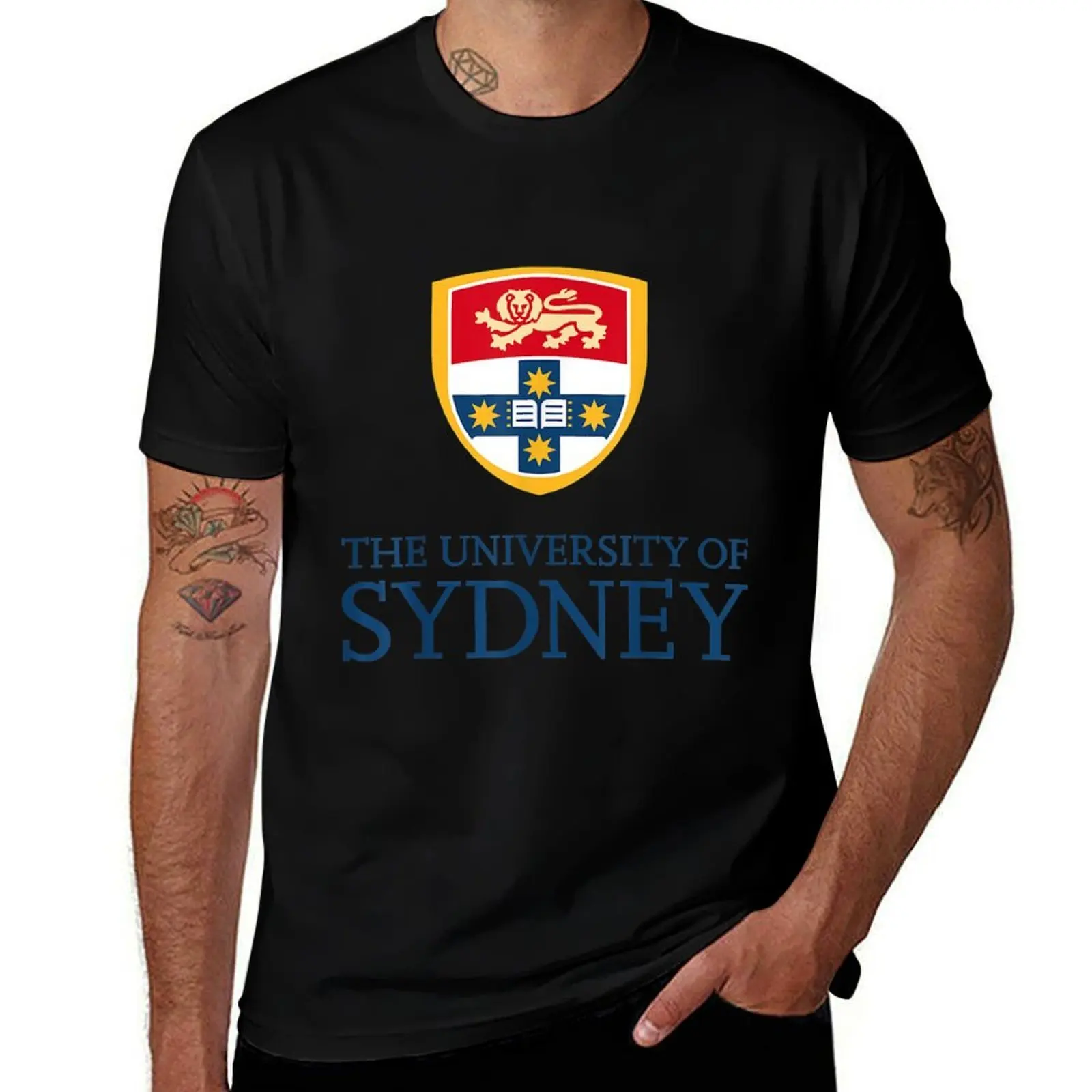 

The University of Sydney Essential T-Shirt t shirts with prints t shirt man cotton man t shirts graphic T-shirt