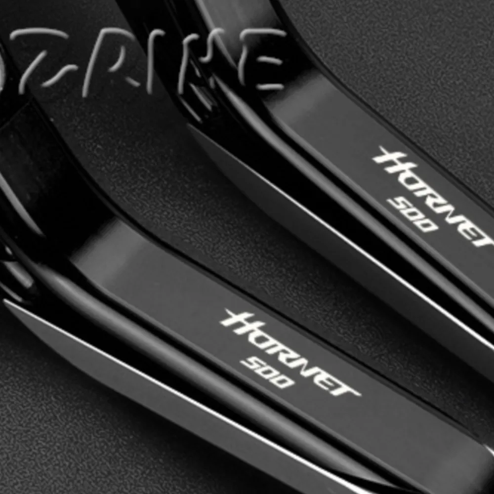 

For Honda CB919 cb900f hornet CB 919 900 F 2001-2008 2007 2006 05 Motorcycle Adjustable Brake Clutch Levers Handlebar grips ends