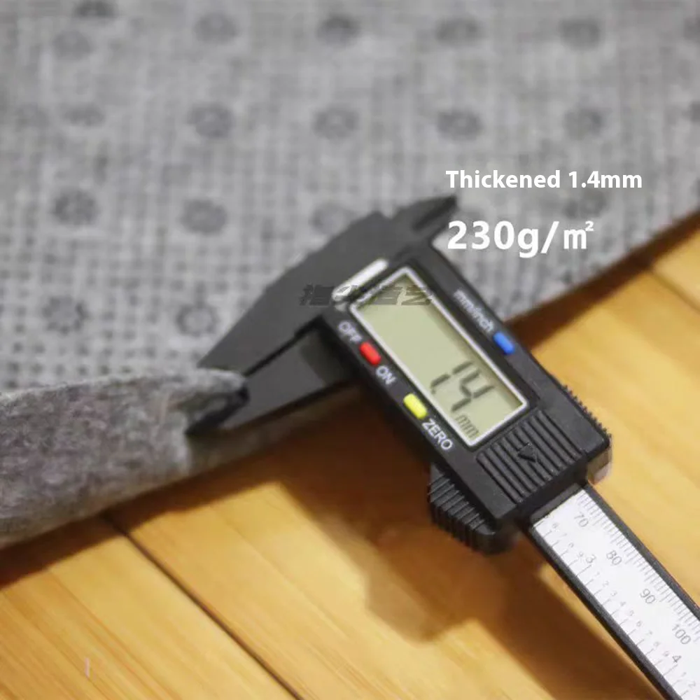 قماش معنقدة أساسية يمكنك صنعها بنفسك قماش الراهب مطرز قماش معنقدة مع خطوط ملحوظة لملحقات إبرة البنادق البساطية #6