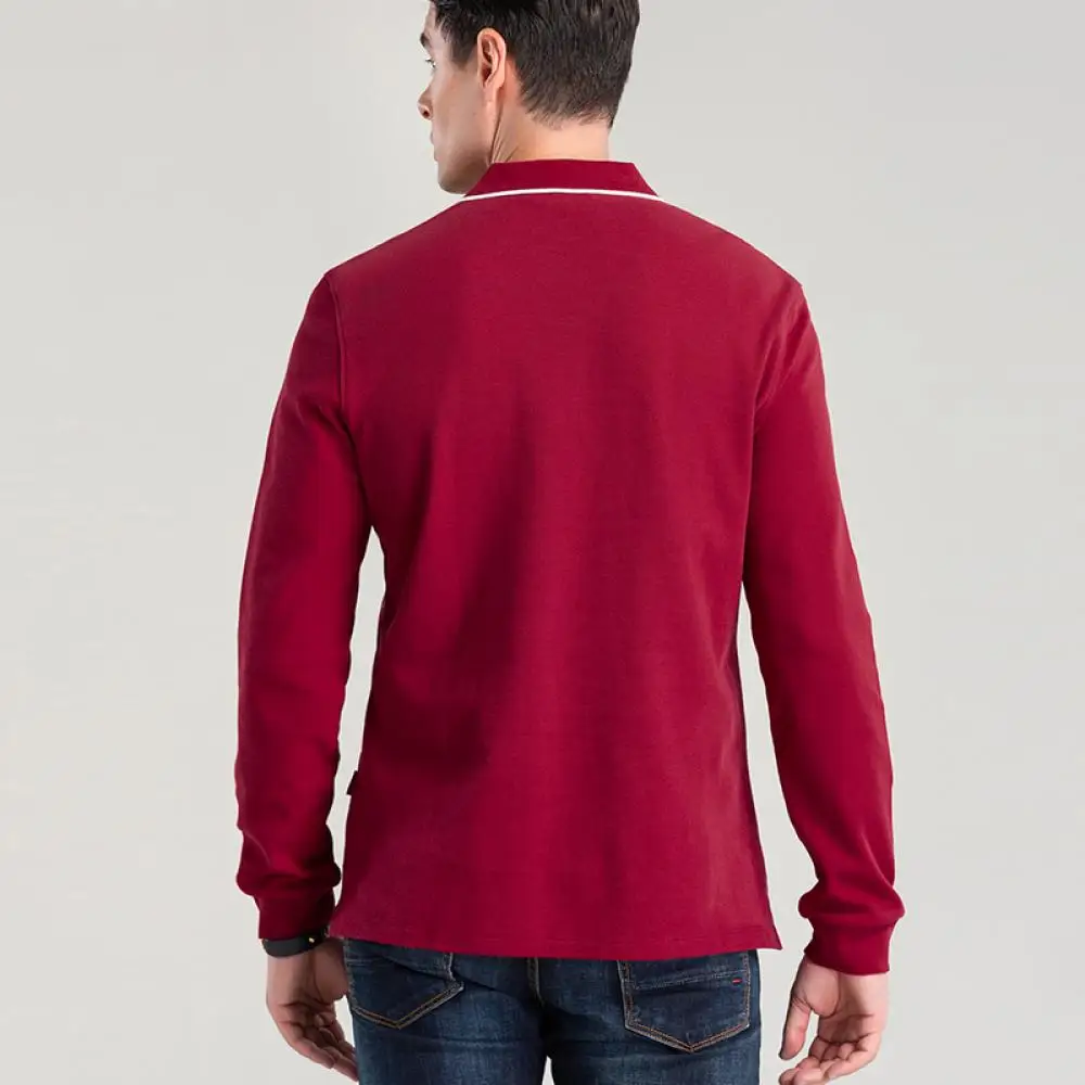 CHCH FAMILY New 2023 Men\'s Half Sleeved New Fashion Polo Shirt Leisure Business Casual Brand Design 100% Cotton Male Shirts Tops