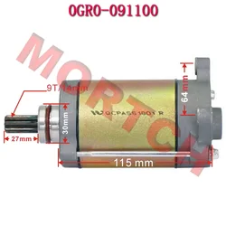 Starter Motor for CFmoto CForce 400 450 550 625 CF Moto 500cc ZFORCE 500 600 ATV UTV 0GR0-091100