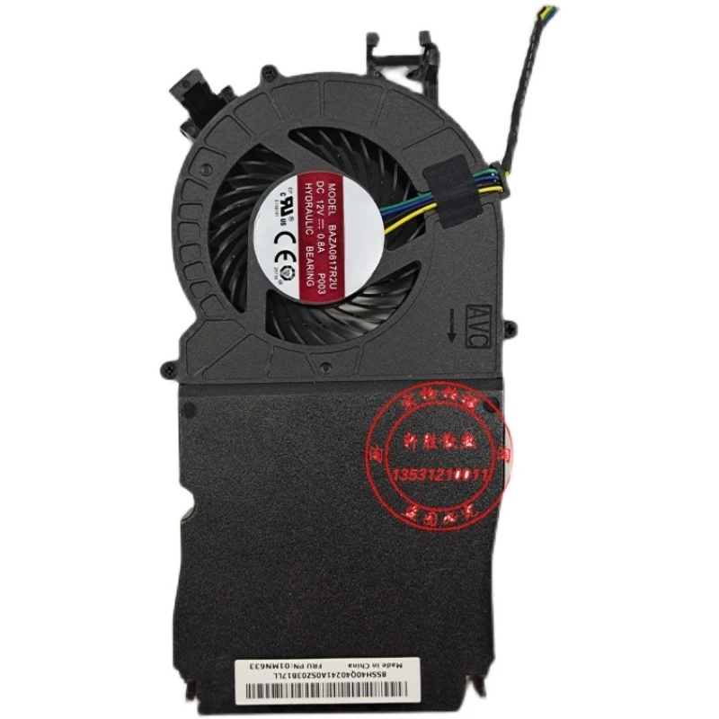J For Lenovo Tiny5 M920q M720q M920x CPU Cooling Fan BAZA0817R2U 01MN633 1PCS