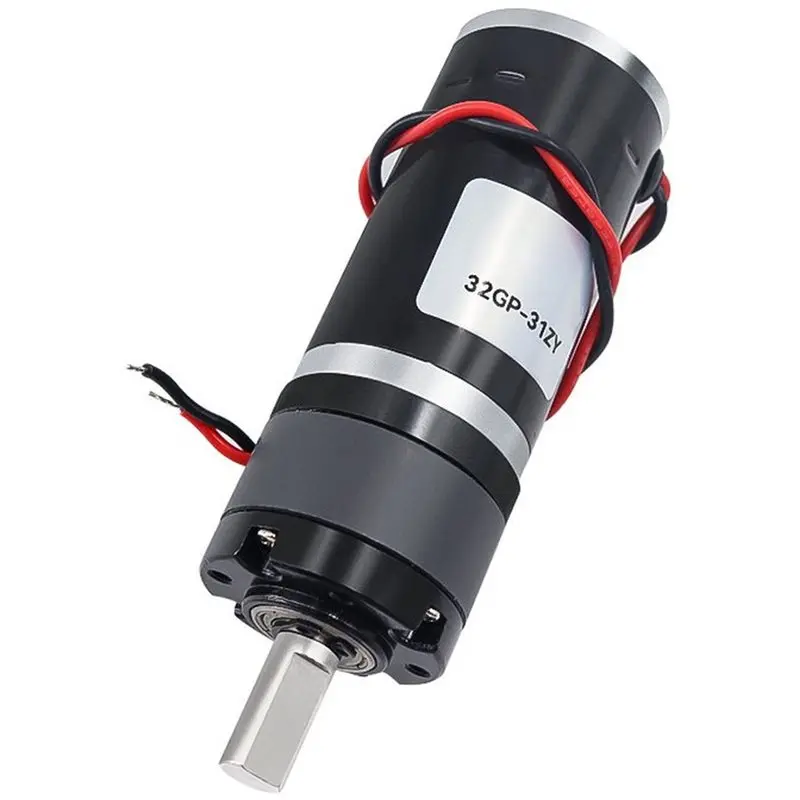 AB41-Miniature Planetary Gear For Dc Motor 12V-24Vhigh Torque,Adjustable Forward And Reverse Rotation,Metal Gear For Dc Motor