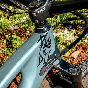 MTB -Fahrradaufkleber, Fahrradabziehbilder, dekorative Klebstoffe, Tour oder Würfelrohr, 1PC 8 Hauptaufkleber des Verkaufsbikes - №1