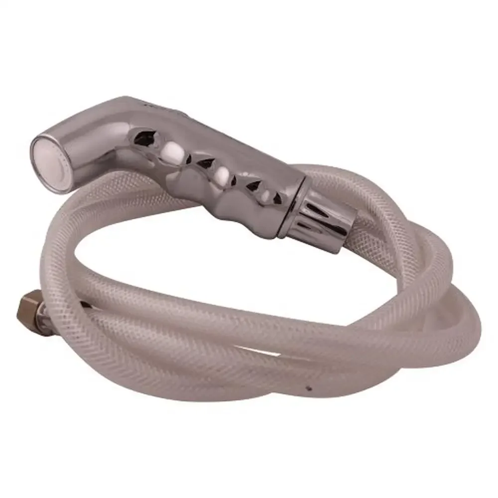 

Сменный ручной шланг для кухонного смесителя, хромированный, 54 дюйма