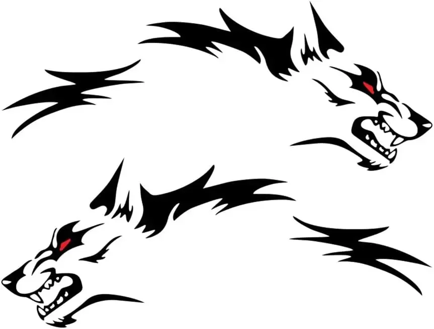 

Боковые наклейки на кузов автомобиля, MoreChioce Wolf Graphics, длинная полоса, наклейки на автомобиль, наклейки на дверь, защита от царапин, юбки на боковую дверь автомобиля, деко