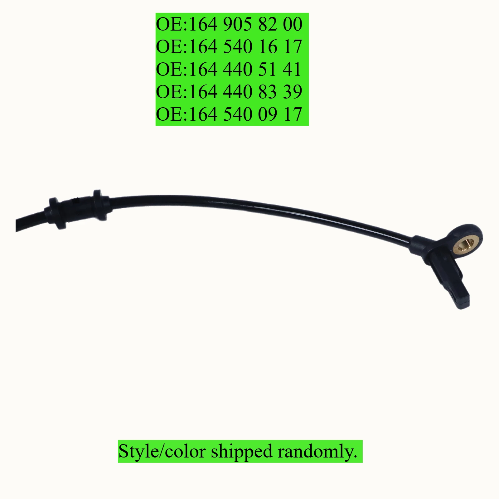 Front Left ABS Wheel Speed Sensor For Benz W164 GL320 GL350 GL450 GL500 GL550 ML320 ML350 ML450 ML500 ML550 ML63 AMG, 1649058200